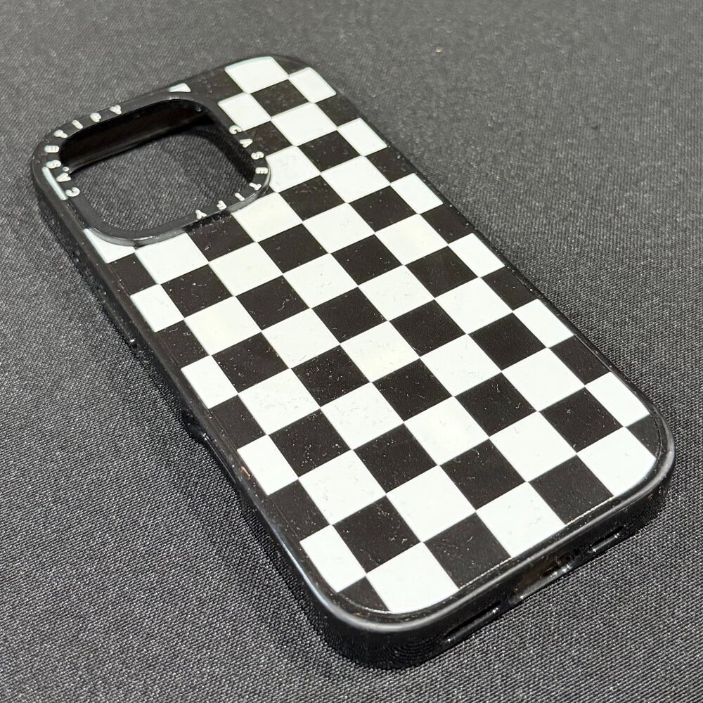 iPhone 16 Pro Magsafe Case - Casetify Impact Case Checkerboard